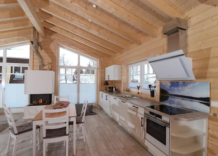 Chalet Haus Beim Clausthal-Zellerfeld